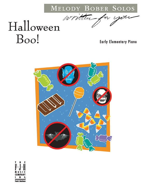 Halloween Boo! - Piano (Digital Download)