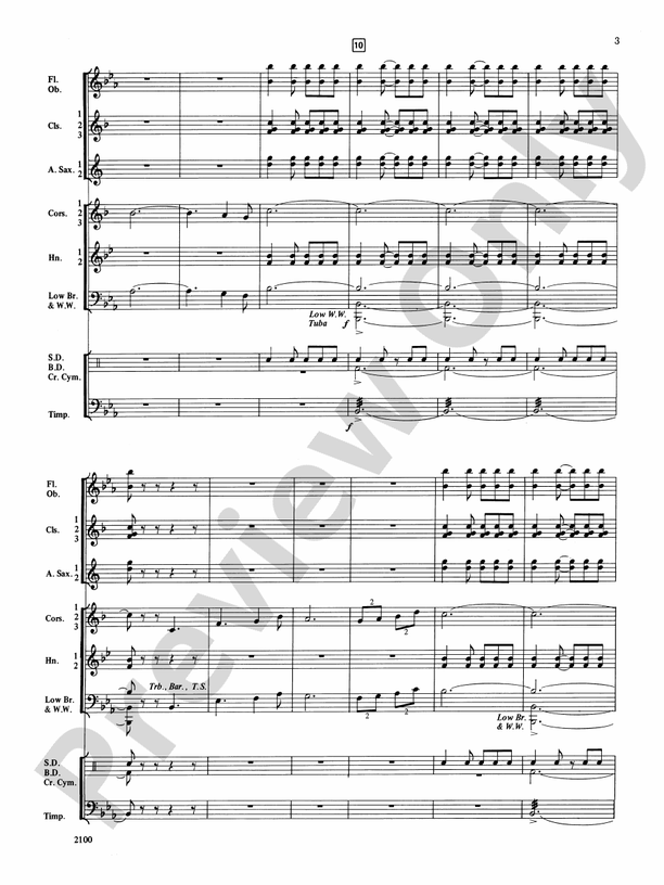 Northwest Suite - Concert Band Conductor Score & Parts (Digital Download)