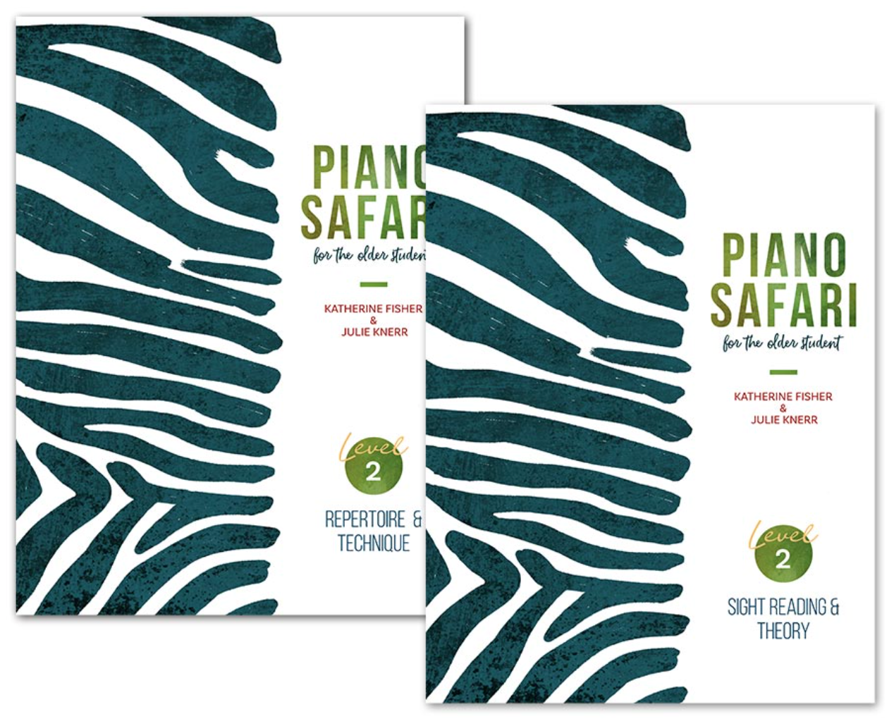 Piano Safari Older Student 2 Pack - Fisher Katherine; Hague Julie Knerr Piano Safari PNSF1054