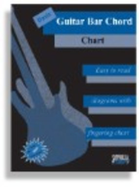 Basic Guitar Bar Chord Chart -