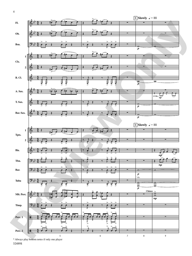 Weinmaster Park - Concert Band Conductor Score & Parts (Digital Download)