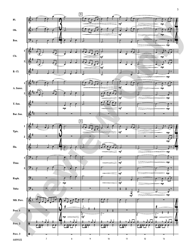 Amazonia - Concert Band Conductor Score & Parts (Digital Download)