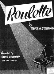 Roulette - Piano Solo (Digital Download)