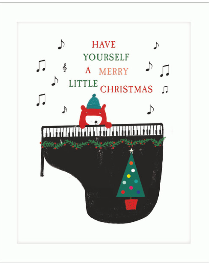 Greeting Card Have Yourself a Merry Little Christmas