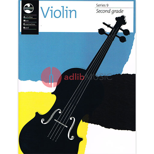 AMEB Violin Series 9 Grade 2 - Violin/Piano Accompaniment AMEB 1202728239
