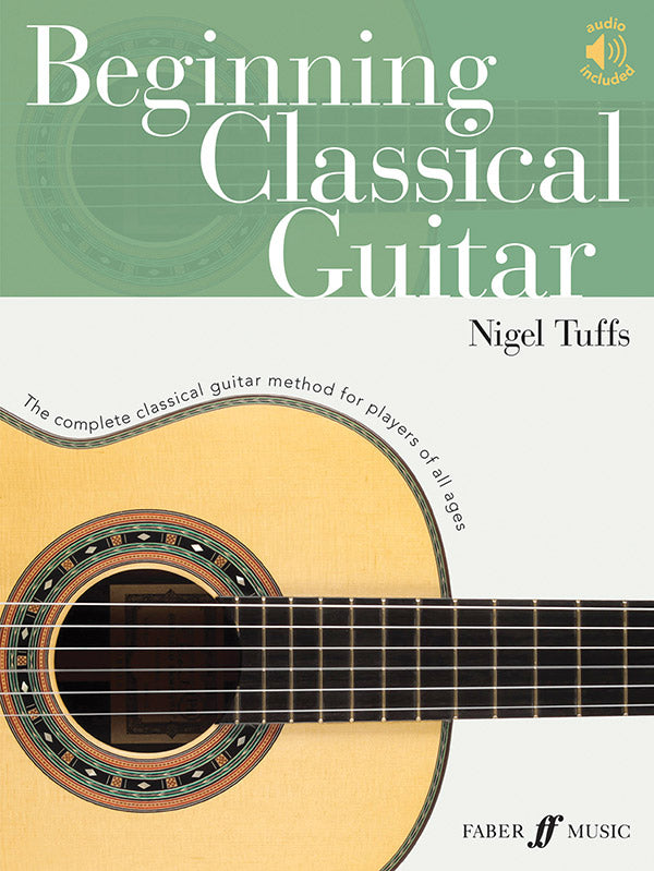 Beginning Classical Guitar Book/OA