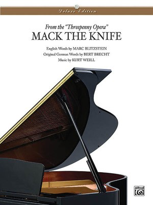 Mack the Knife from The Threepenny Opera - Alfred Music Piano & Vocal