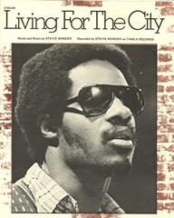 Living For The City - Stevie Wonder - PVG (Digital Download)