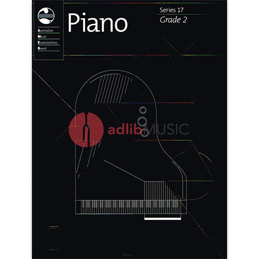 AMEB Series 17 Grade 2 - Piano Solo 1201100339