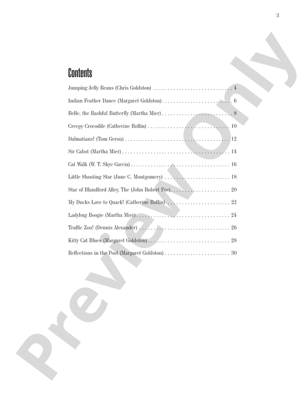 Contest Winners, Book 1 - Piano (Digital Download)