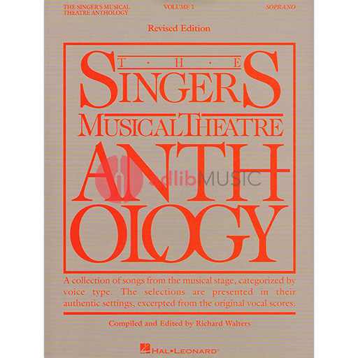 The Singer's Musical Theatre Anthology - Volume 1 - Soprano Book Only - Various - Vocal Soprano Hal Leonard