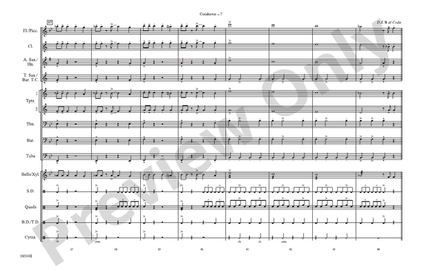 19th Nervous Breakdown – Marching Band Conductor Score & Parts (Digital Download)