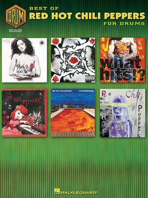 Best of Red Hot Chili Peppers for Drums - Drums Hal Leonard Drum Notation