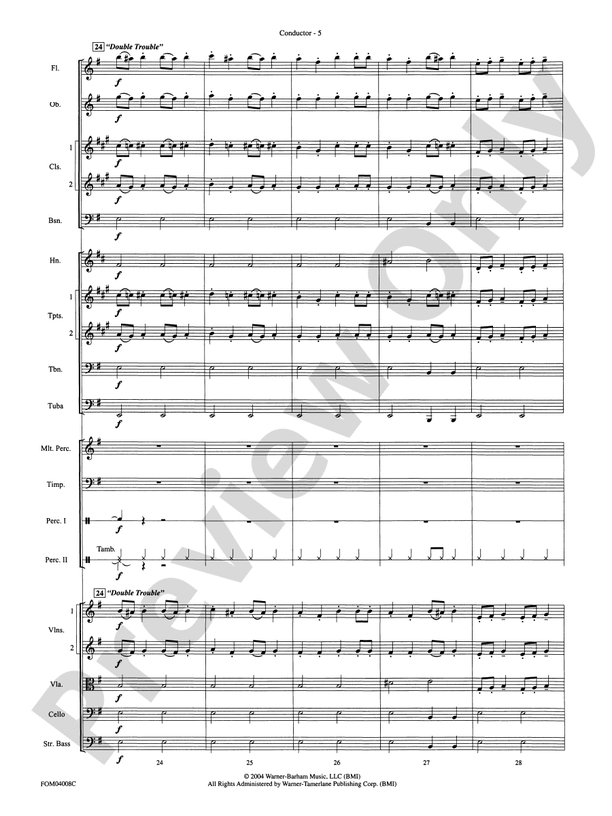 Harry Potter and the Prisoner of Azkaban – Full Orchestra Conductor Score & Parts (Digital Download)