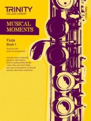 Musical Moments Flute Book 1 - Flute Trinity College London