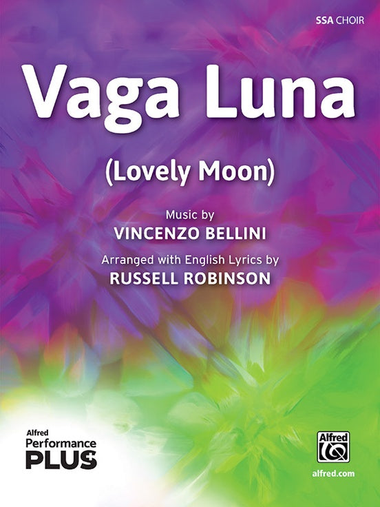 Vaga Luna - SSA Choral Octavo (Digital Download)