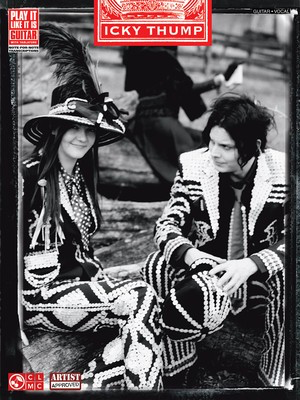 The White Stripes - Icky Thump - Guitar Cherry Lane Music Guitar TAB