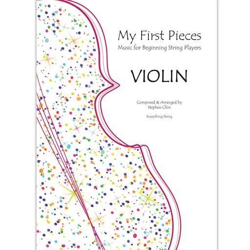 Chin - My First Pieces - Violin Book Everything String ES104V