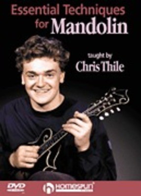 Essential Techniques For Mandolin Dvd -