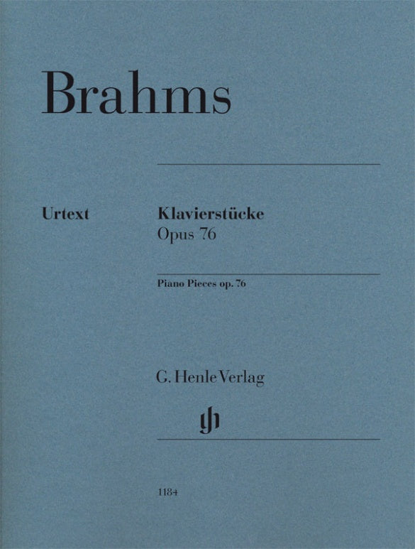 Piano Pieces Op 76