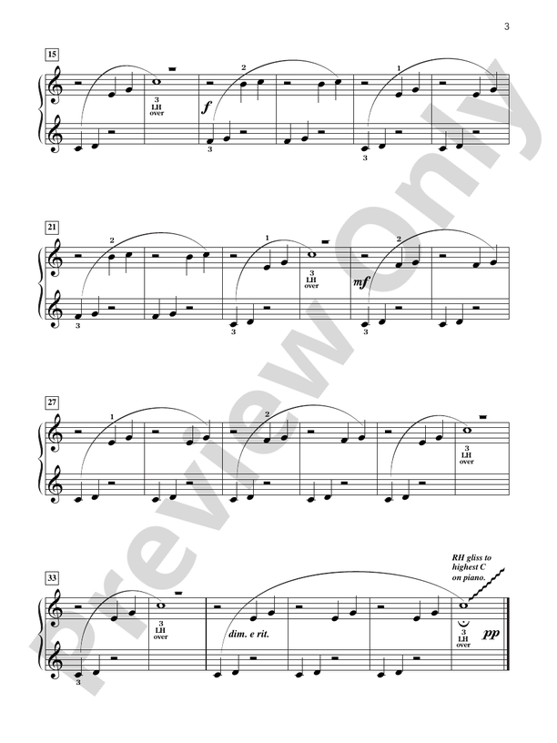 Let's Visit Yellowstone! - Piano (Digital Download)