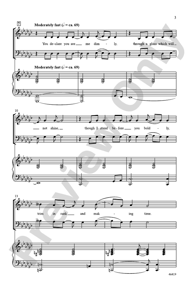 Equality – SATB Choral Octavo (Digital Download)