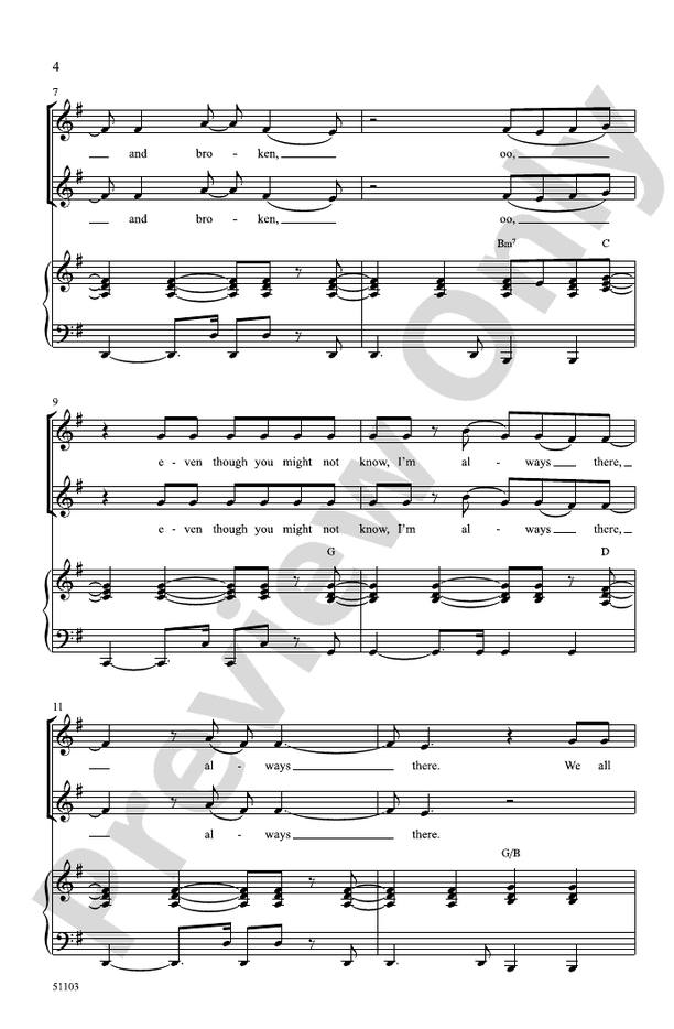 Found - 2 Part Treble Choral Octavo (Digital Download)