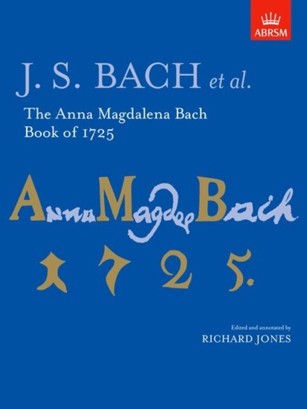 Anna Magdalena Bach Book of 1725 - Piano