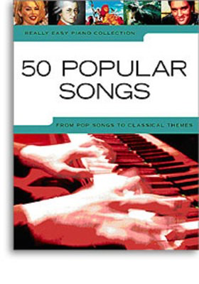 Really Easy Piano 50 Popular Songs - Easy Piano Wise AM994400