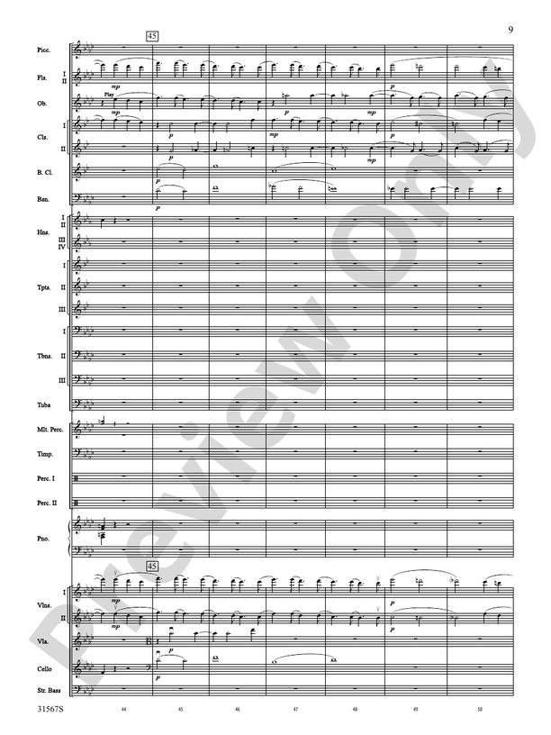 Tahiti Trot - Full Orchestra Conductor Score & Parts (Digital Download)