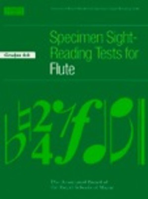 Specimen Sight-Reading Tests for Flute, Grades 6-8 - ABRSM - Flute ABRSM Flute Solo