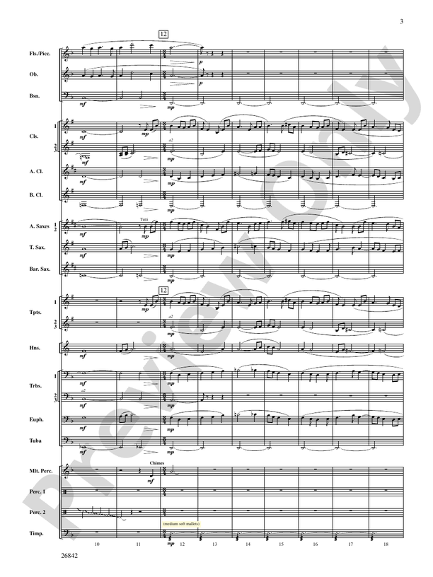 Songs of Old Kentucky - Concert Band Conductor Score & Parts (Digital Download)