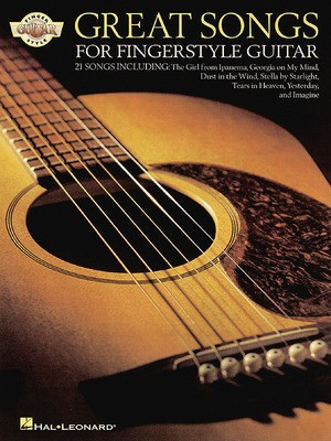 Great Songs for Fingerstyle Guitar - Various - Guitar Hal Leonard Guitar TAB