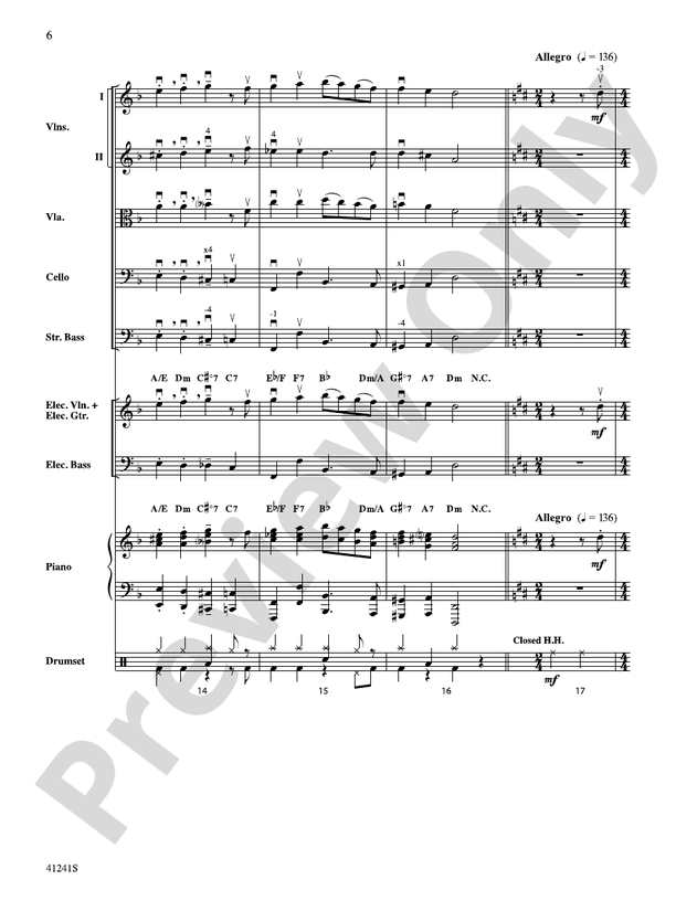 The March of the Kings / Hark the Herald Angels Sing – String Orchestra Conductor Score & Parts (Digital Download)