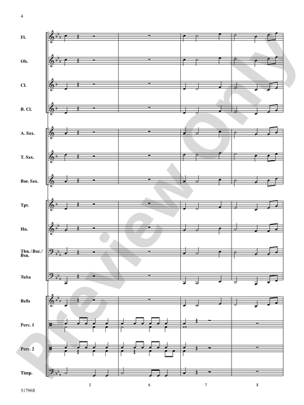 Knights of the Realm - Concert Band Conductor Score & Parts(Digital Download)