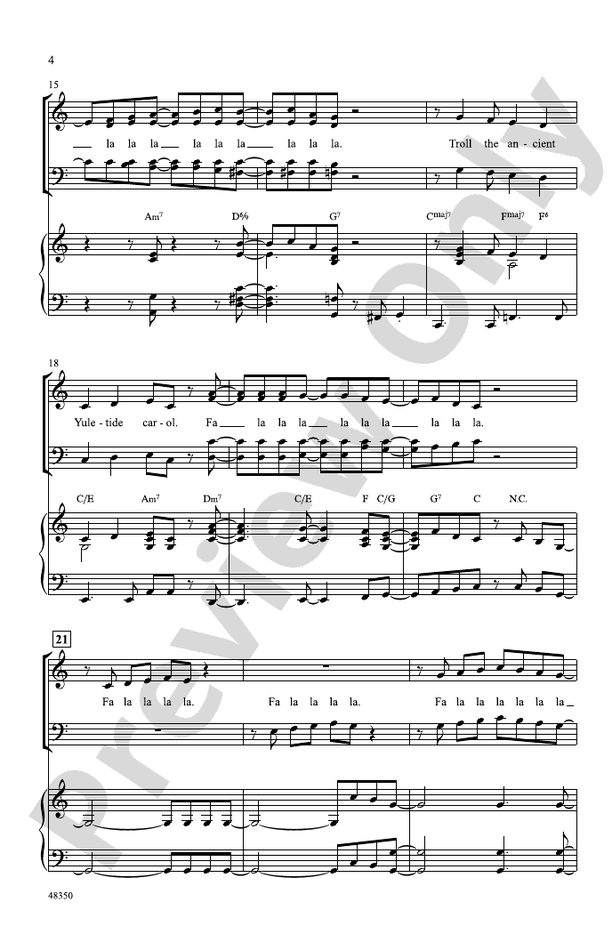 Deck the Hall and Swing It – SATB Choral Octavo (Digital Download)