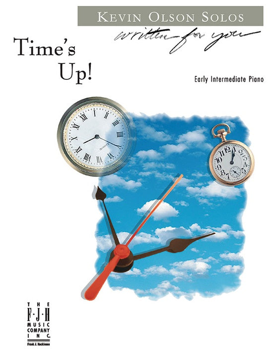 Time's Up! - Piano (Digital Download)