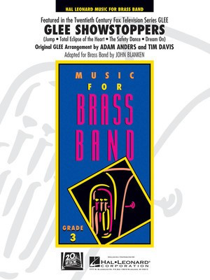 Glee Showstoppers - Adam Anders|Tim Davis - John Blanken De Haske Publications Brass Ensemble Score/Parts
