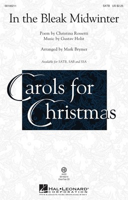 In the Bleak Midwinter - Christina Rosetti|Gustav Holst - Mark Brymer Hal Leonard ChoirTrax CD CD