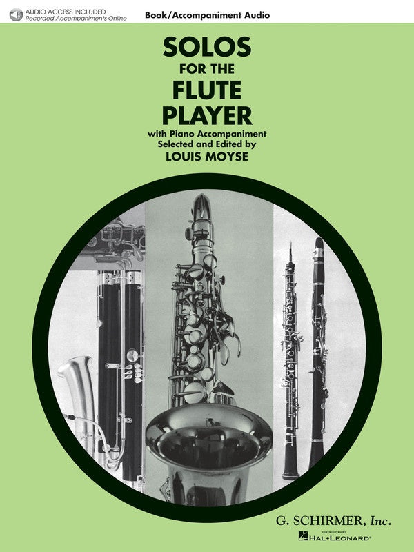Solos for the Flute Player - Flute/CD Schirmer 50490430