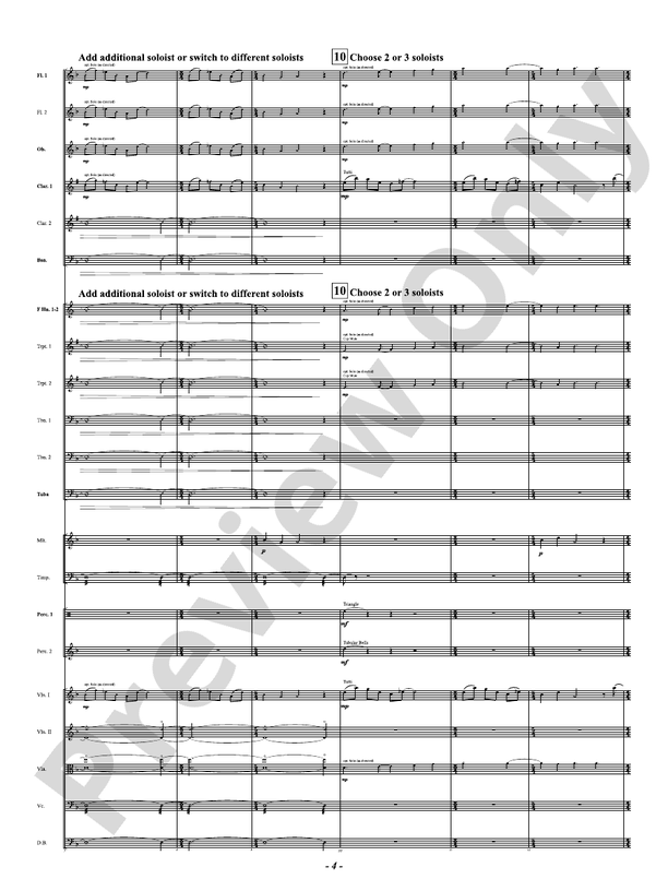Chorale Prelude: Let All Mortal Flesh Keep Silence - Full Orchestra Conductor Score & Parts (Digital Download)