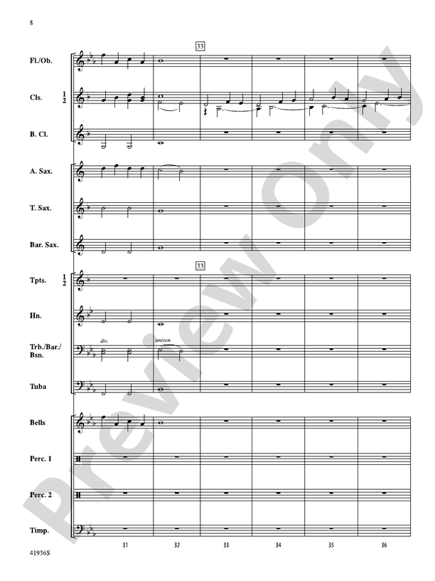 Shadowlands - Concert Band Conductor Score & Parts (Digital Download)