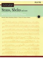 Strauss, Sibelius and More - Volume 9 - The Orchestra Musician's CD-ROM Library - Flute - Various - Flute CD Sheet Music CD-ROM