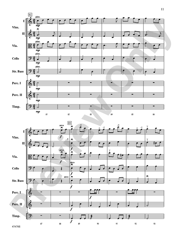 A Festival of Christmas - String Orchestra Conductor Score & Parts (Digital Download)