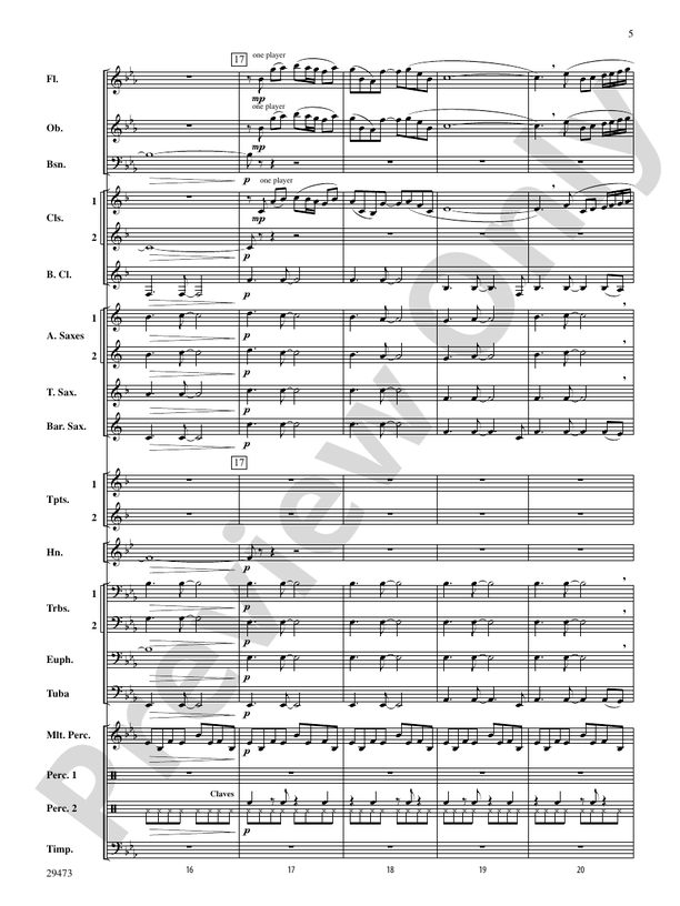 Companions on the Journey - Concert Band Conductor Score & Parts (Digital Download)