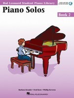 Hal Leonard Student Piano Library Piano Solos Book 2 - Piano/Online Audio Access 296569