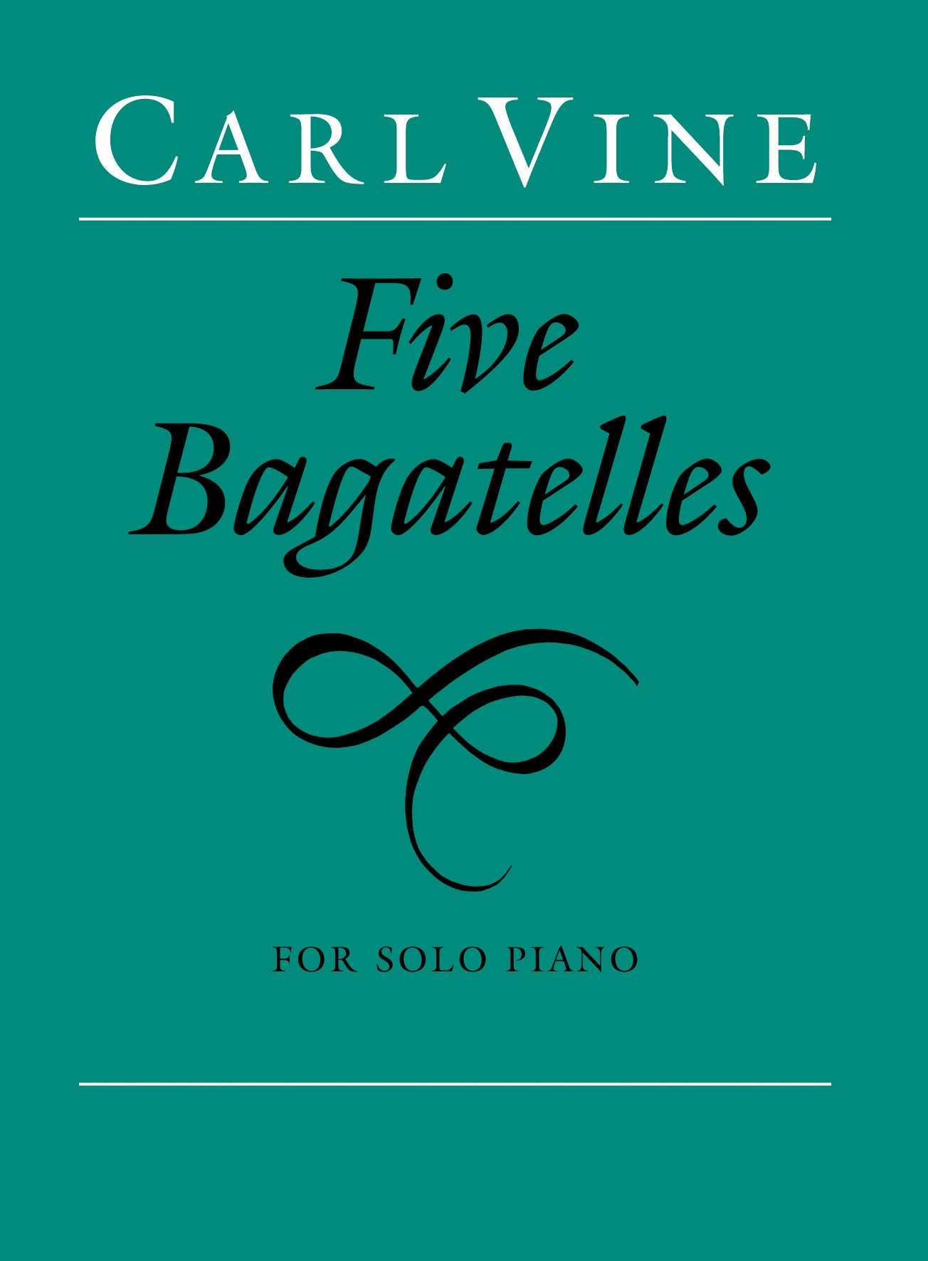Five Bagatelles - Piano Solo (Digital Download)