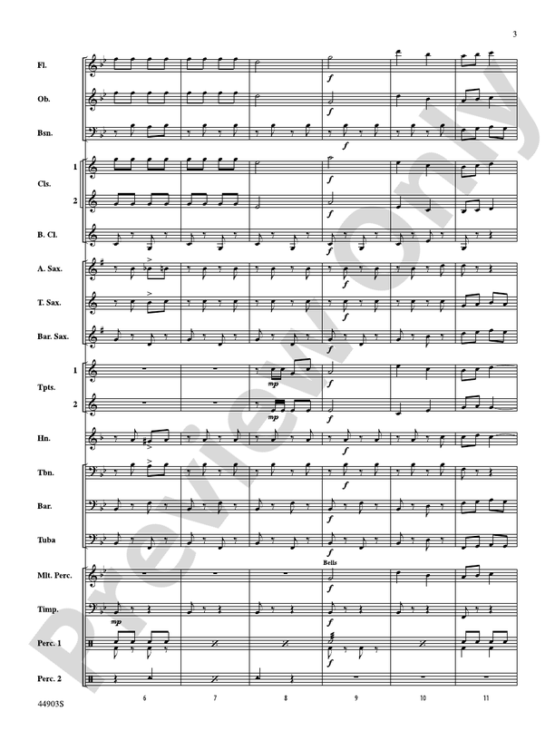 The U.S. Field Artillery - Concert Band Conductor Score & Parts (Digital Download)