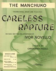The Manchuko (from 'Careless Rapture') - Vocal/Piano (Digital Download)