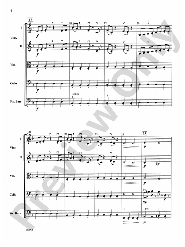 Gauntlet – String Orchestra Conductor Score & Parts (Digital Download)